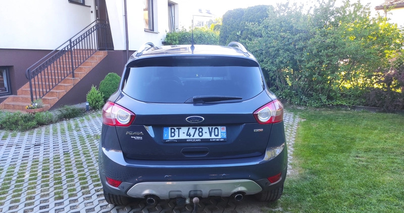 Ford Kuga cena 33900 przebieg: 223000, rok produkcji 2011 z Ryki małe 781